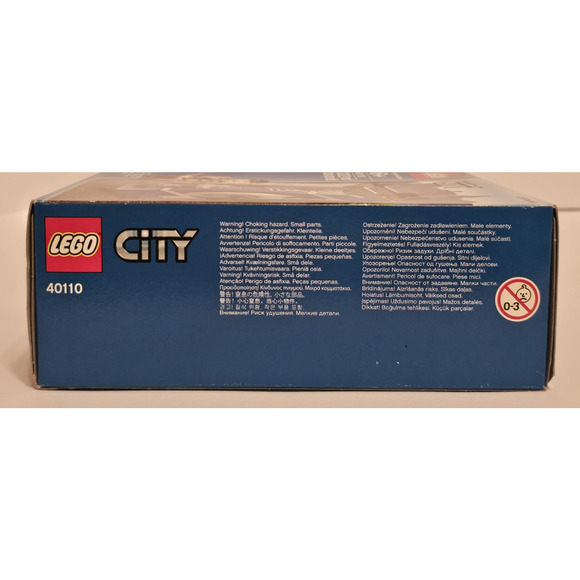 COIN BANK Lego CITY Set #40110 NEW Factory Sealed RETIRED Unopened - Picture 7 of 12